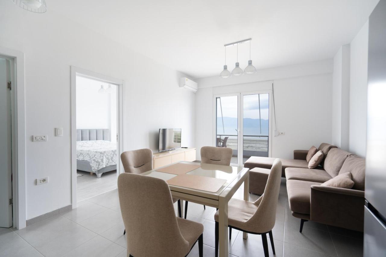 Apartment In The Village With A Sea View Vlore Bagian luar foto