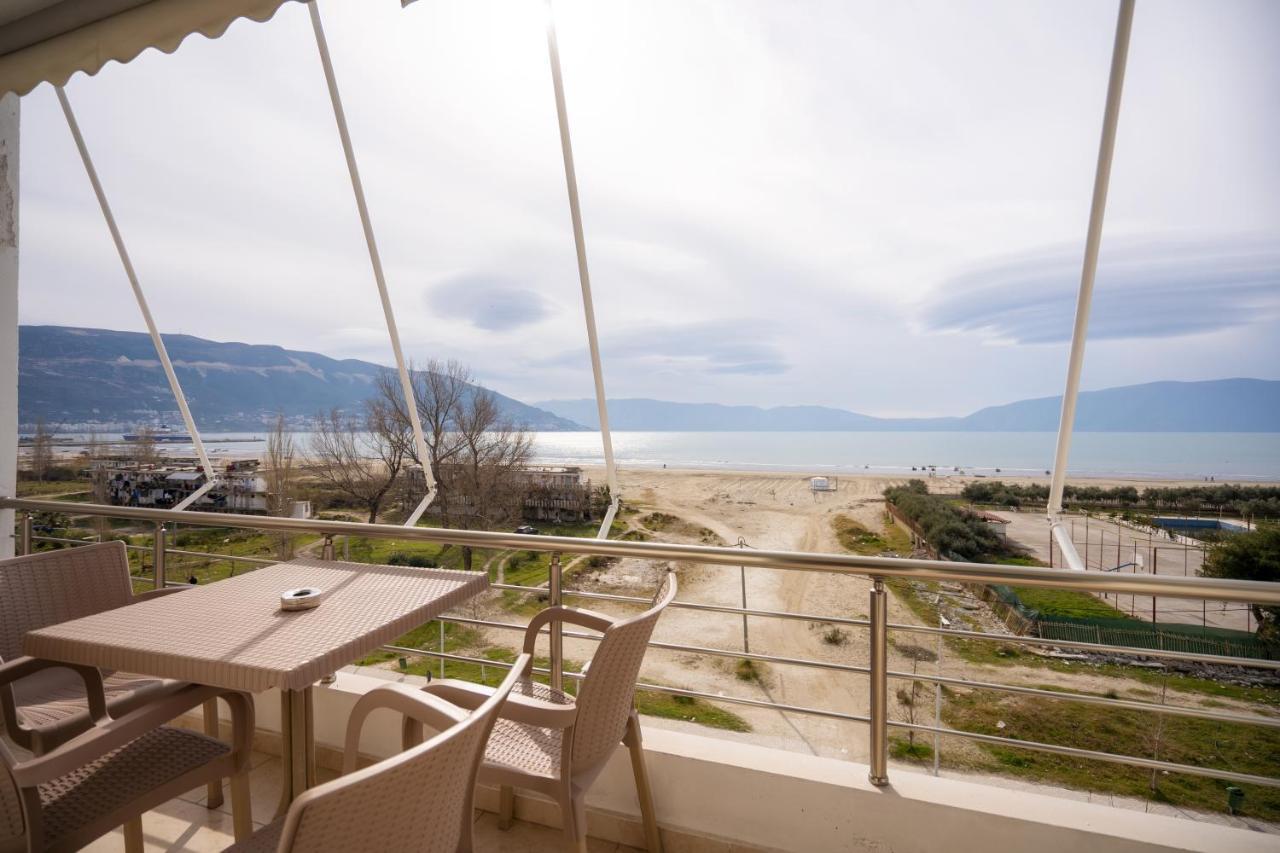 Apartment In The Village With A Sea View Vlore Bagian luar foto