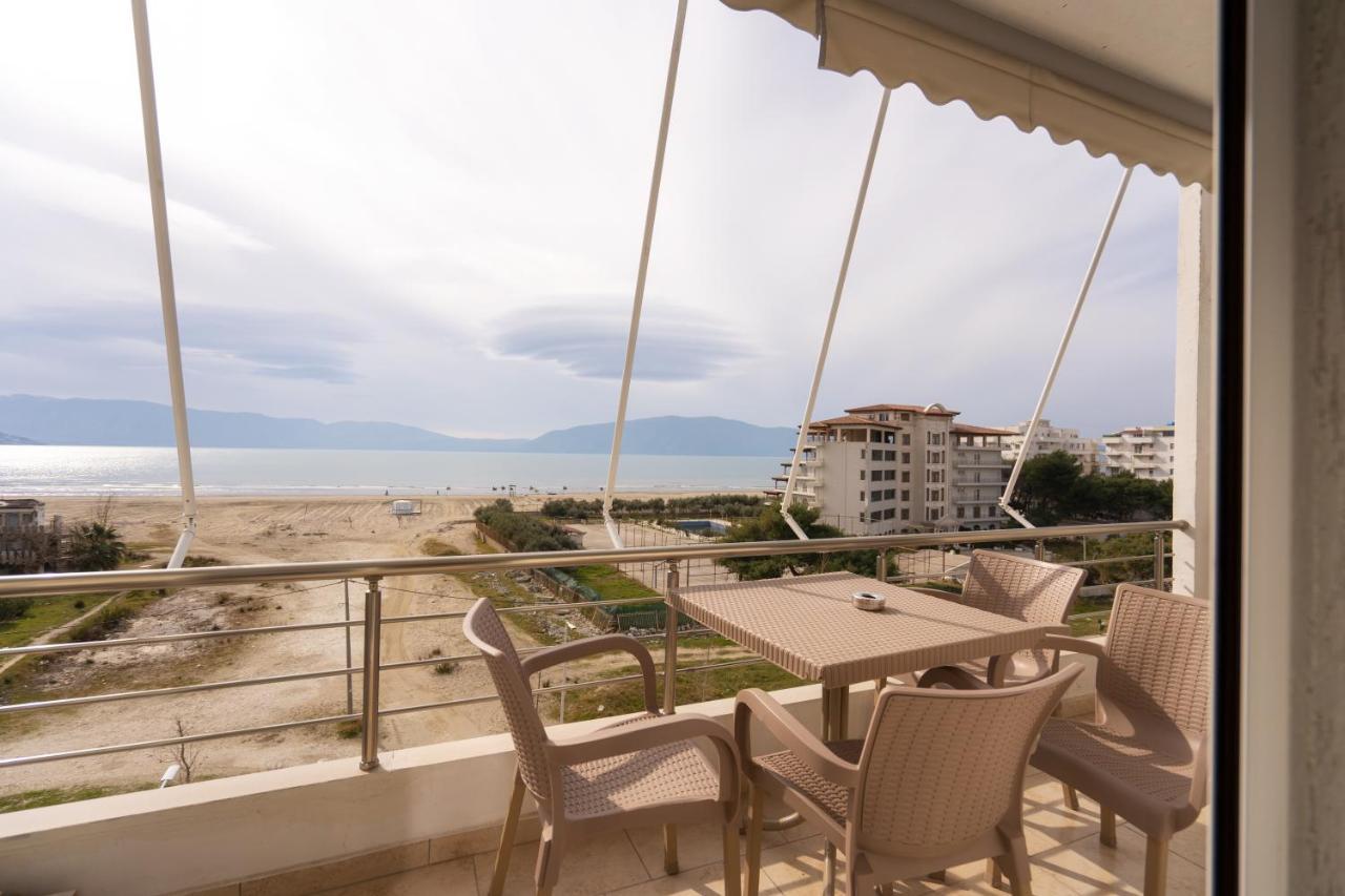 Apartment In The Village With A Sea View Vlore Bagian luar foto