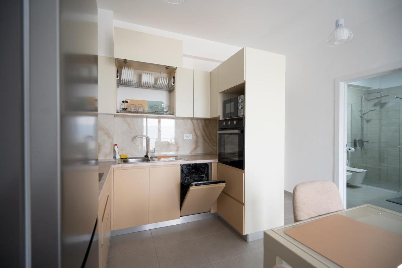 Apartment In The Village With A Sea View Vlore Bagian luar foto