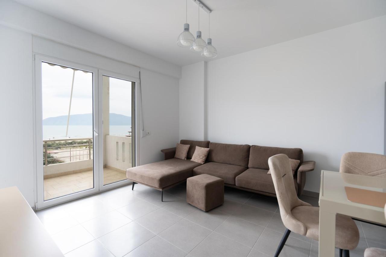Apartment In The Village With A Sea View Vlore Bagian luar foto